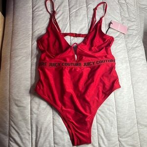 NWT Red Juicy Bathing Suit